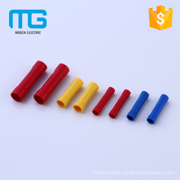 Durable PVC Heat Shrink Insulated Butt Splice Terminal with CE